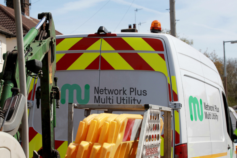 network plus multi utility van