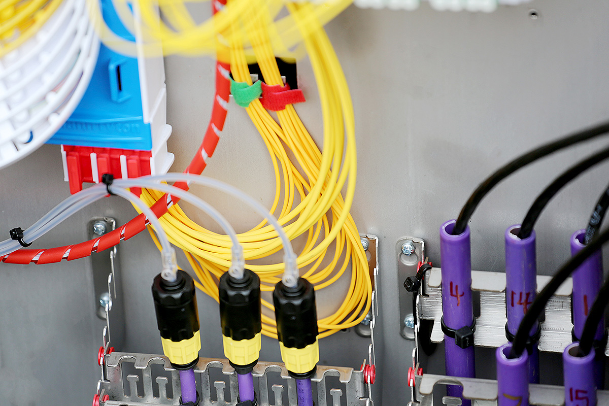 telecoms wiring