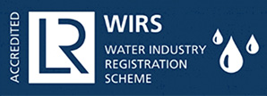 water industry registration scheme accredited logo
